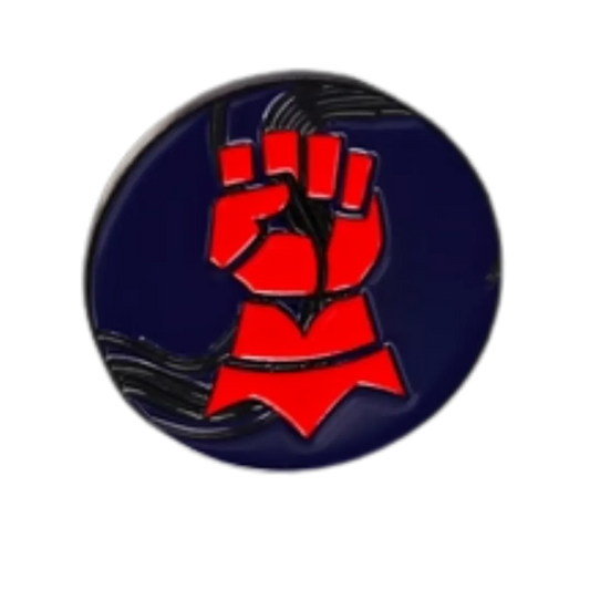 40mm Metal Coin - Righteous Hands-Baron of Dice-Radaddel