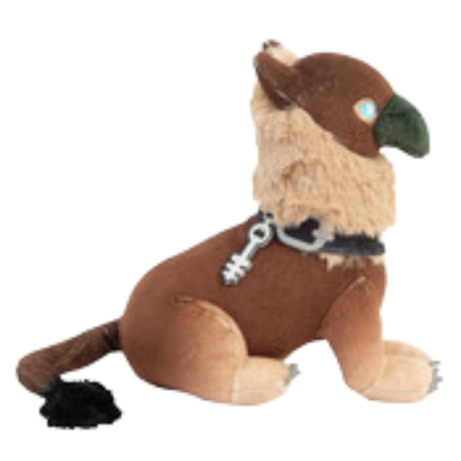 Gryph-Hound Balthas Plushie