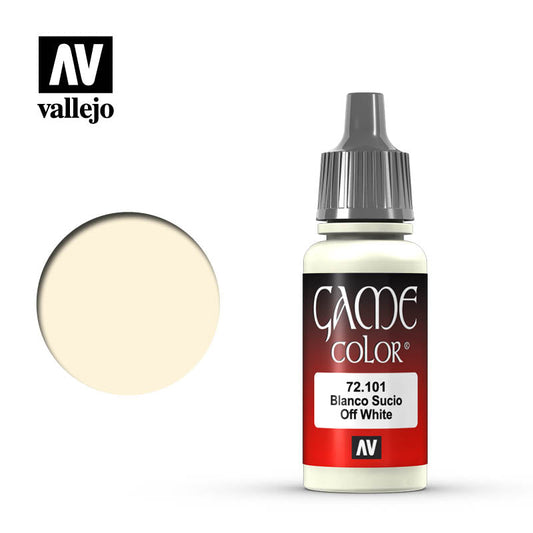 Vallejo Game Color 002 Off White