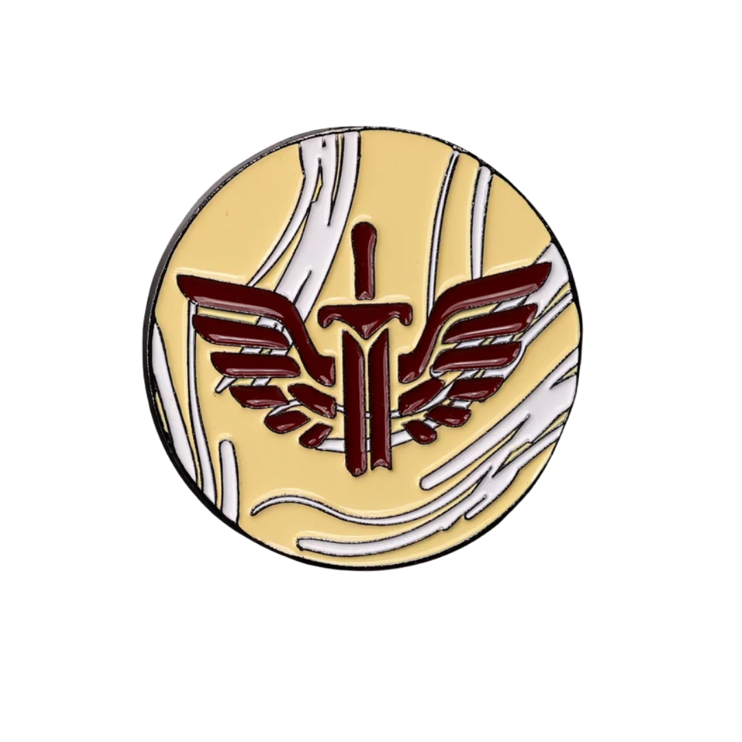 40mm Metal Coin - Broken Angels