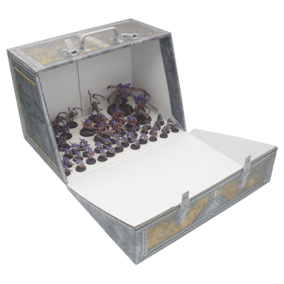 Magnetic case with 1 metal plate