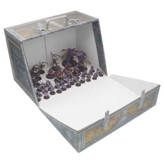 Magnetic case with 1 metal plate