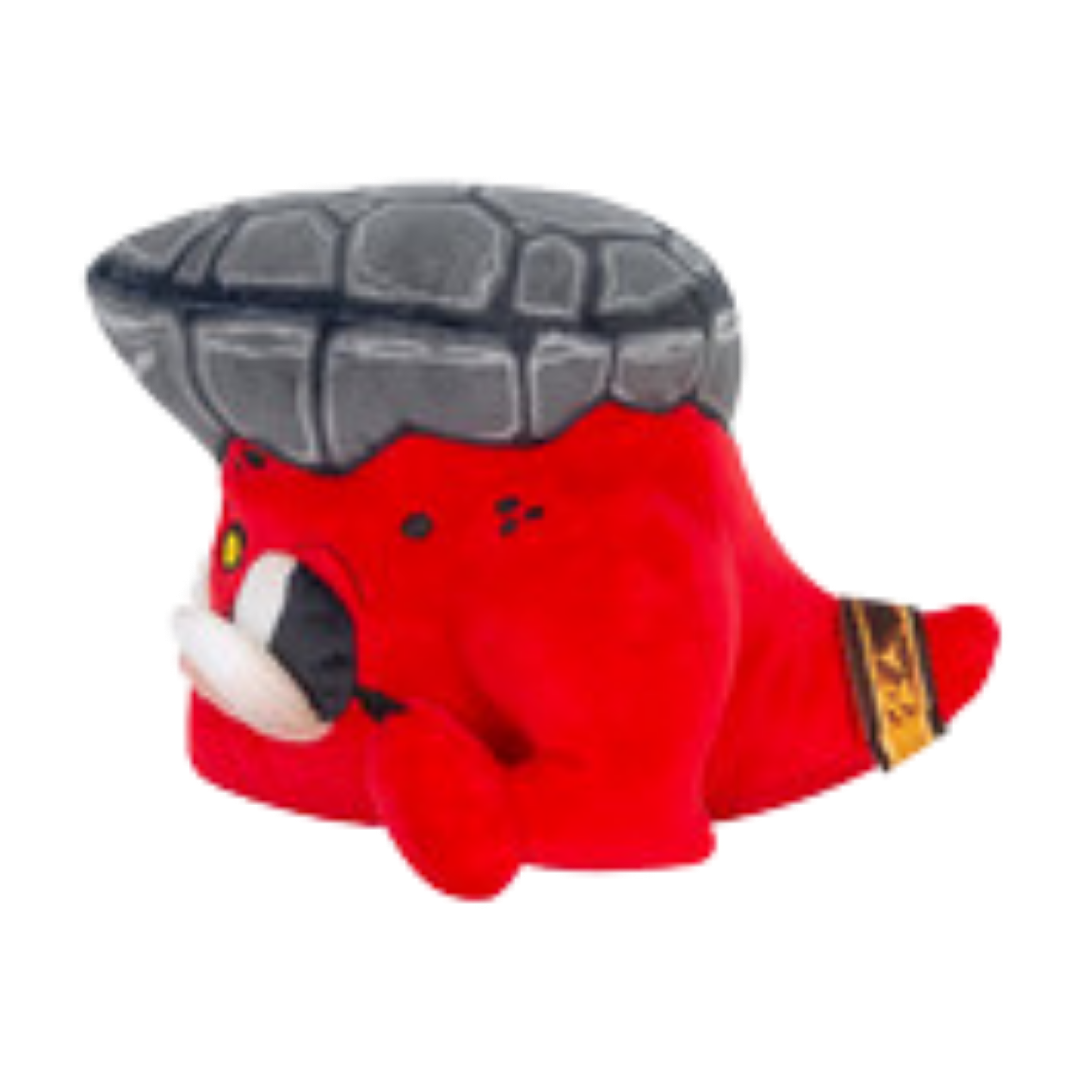 Klonk The Rockbrow Squig Plushie