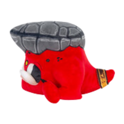 Klonk The Rockbrow Squig Plushie