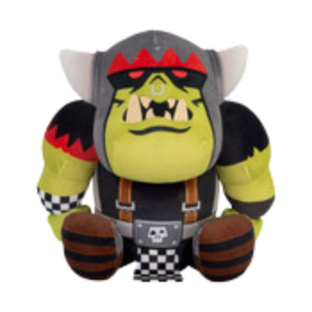 Goff Ork Boy Plushie