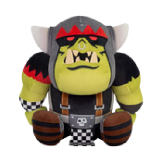 Goff Ork Boy Plushie