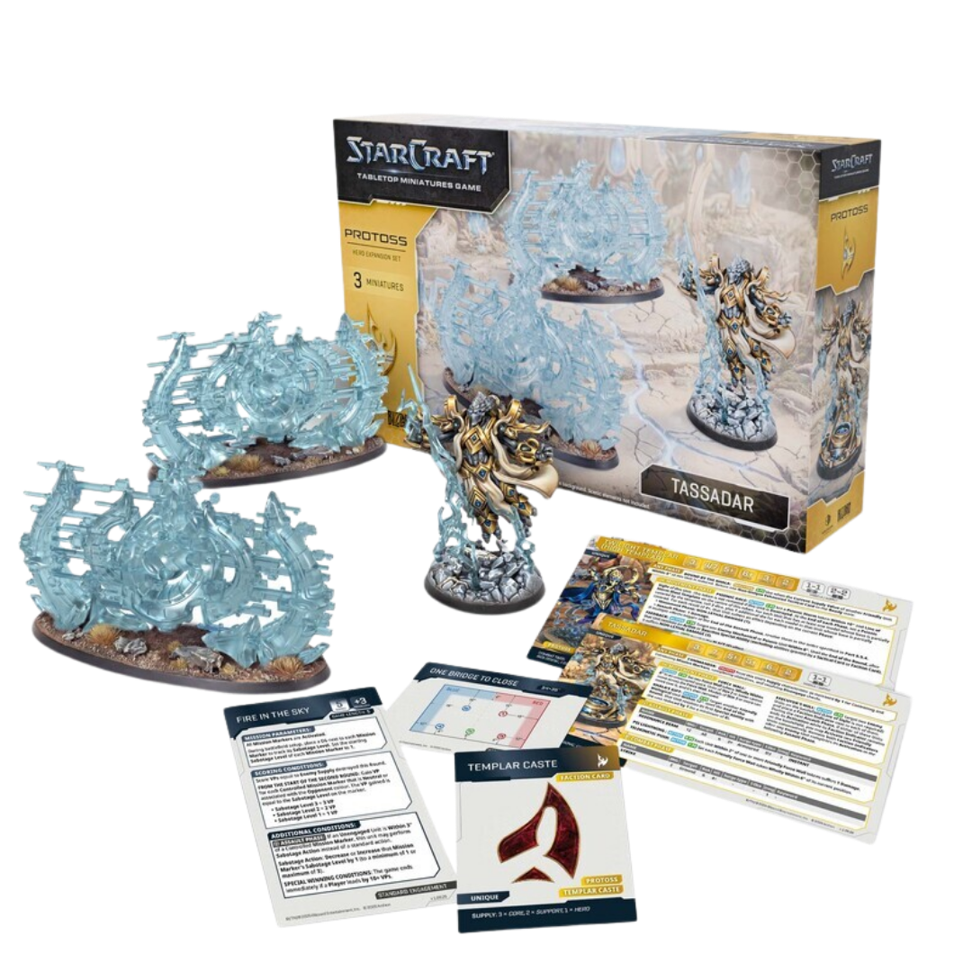 Starcraft ® Tassadar - Protoss - Hero Expansion Set
