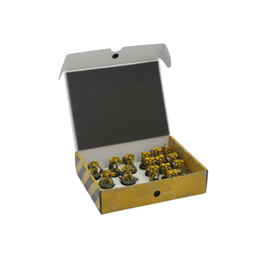 Half-size Small Box for magnetically-based miniatures