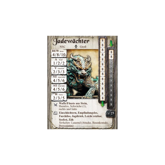 Wächterlöwen-Set, grau