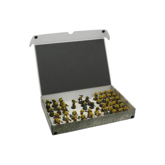 Full-size Standard Box for magnetically-based miniatures