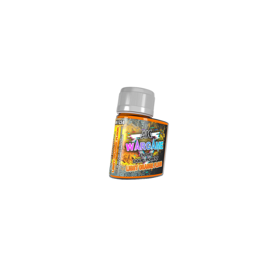 Naranja Claro Fluor 35 ml. (141)