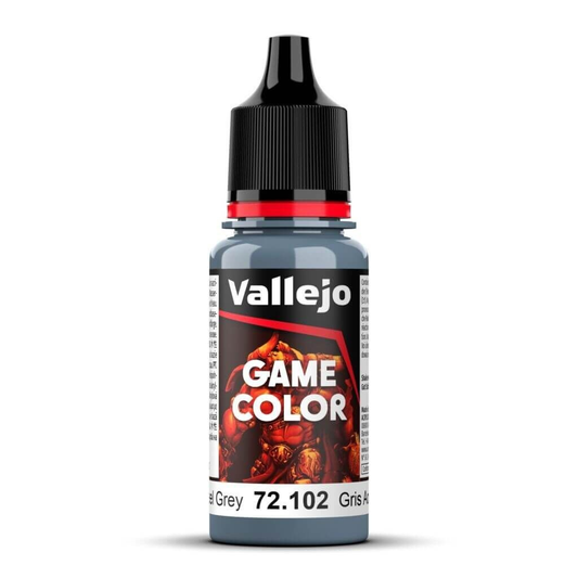 Vallejo Game Color 074 Steel Grey