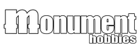 Monument Hobbies logo