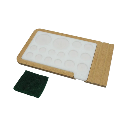 Acrylic Painting Palette-HobbyZone-Radaddel