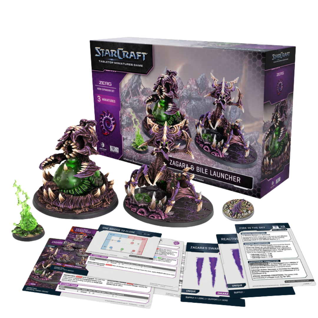 Starcraft ® Zagara - Zerg - Hero Expansion Set