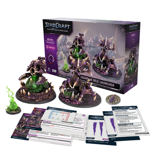 Starcraft ® Zagara - Zerg - Hero Expansion Set