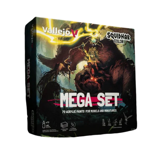 Squidmar Color - Mega Set (72)
