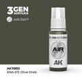 Ana 613 Olive Drab-AK-Interactive-Radaddel