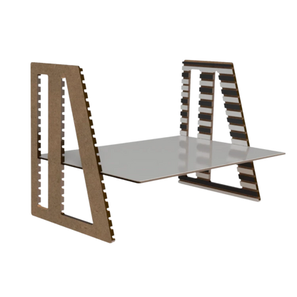 Shelving System for SafeandSound Magnetic Cases