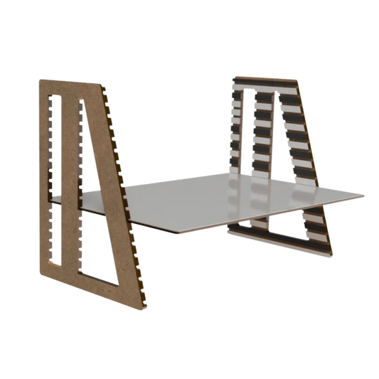 Shelving System for SafeandSound Magnetic Cases