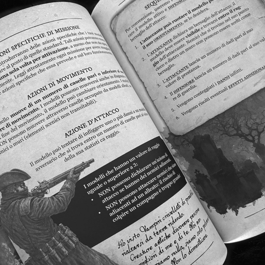 Altar Of The Dead Gods - Rulebook 2026 (englisch)