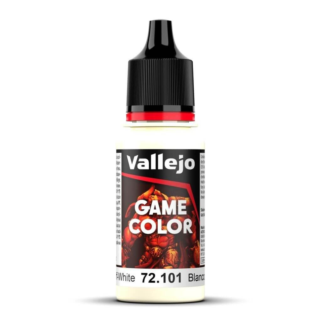 Vallejo Game Color 002 Off White