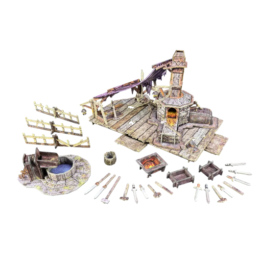 Battle Systems - Ingonsburn Foundry-Battle Systems-Radaddel