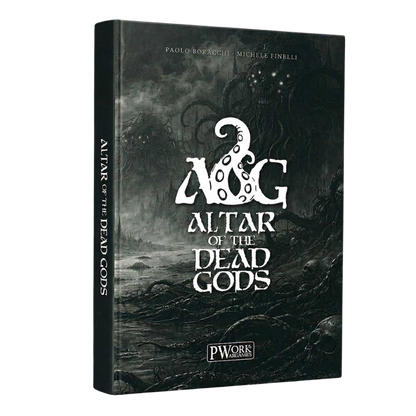 Altar Of The Dead Gods - Rulebook 2026 (englisch)