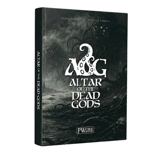 Altar Of The Dead Gods - Rulebook 2026 (englisch)