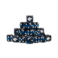 Black Ice Dice Round 16mm (25 Stück)-Baron of Dice-Radaddel