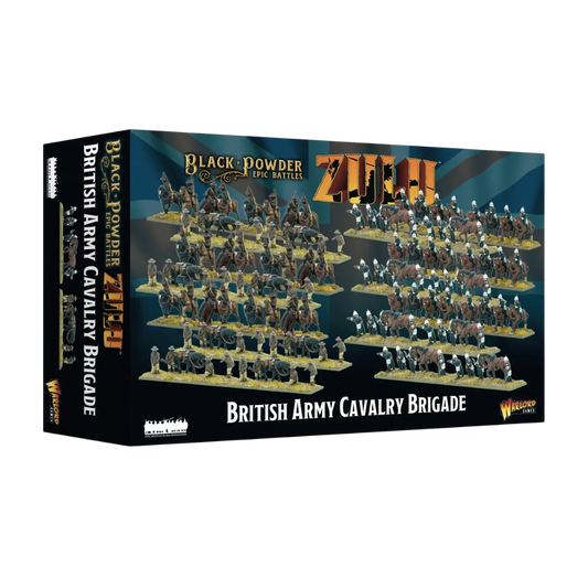 Black Powder Epic Battles: Zulu! - British Army Cavalry Brigade-Warlord Games-Radaddel