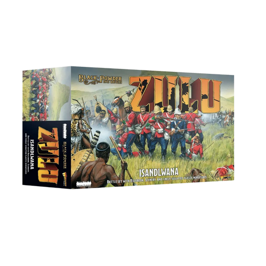 Black Powder Epic Battles: Zulu! - Isandlwana-Warlord Games-Radaddel