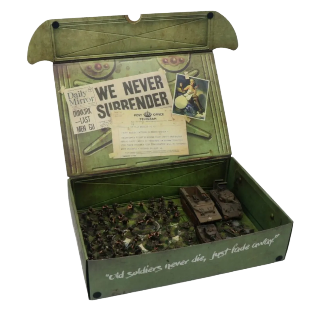 Bolt Action Army Box for magnetically-based miniatures-Safe and Sound-Radaddel