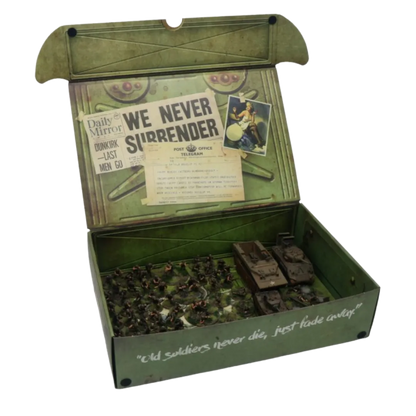 Bolt Action Army Box for magnetically-based miniatures-Safe and Sound-Radaddel