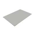 HDF Tray with Metal Plate for Shelving System