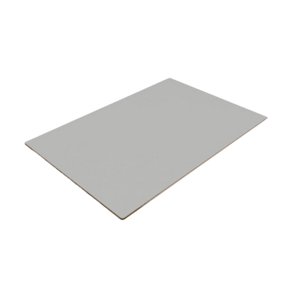 HDF Tray with Metal Plate for Shelving System