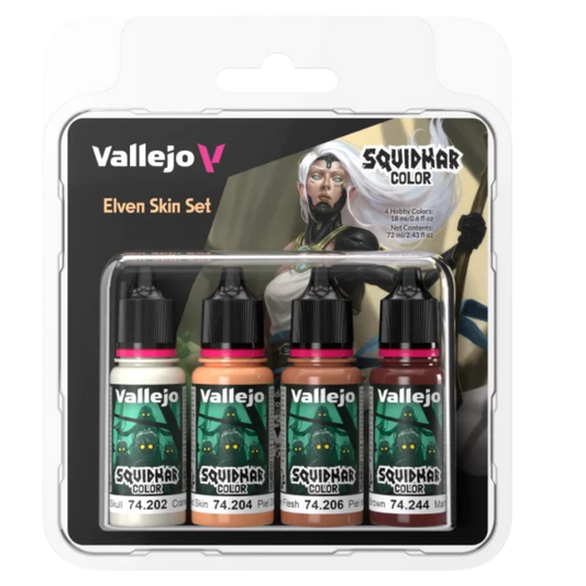 Squidmar Color - Elven Skin set (4)