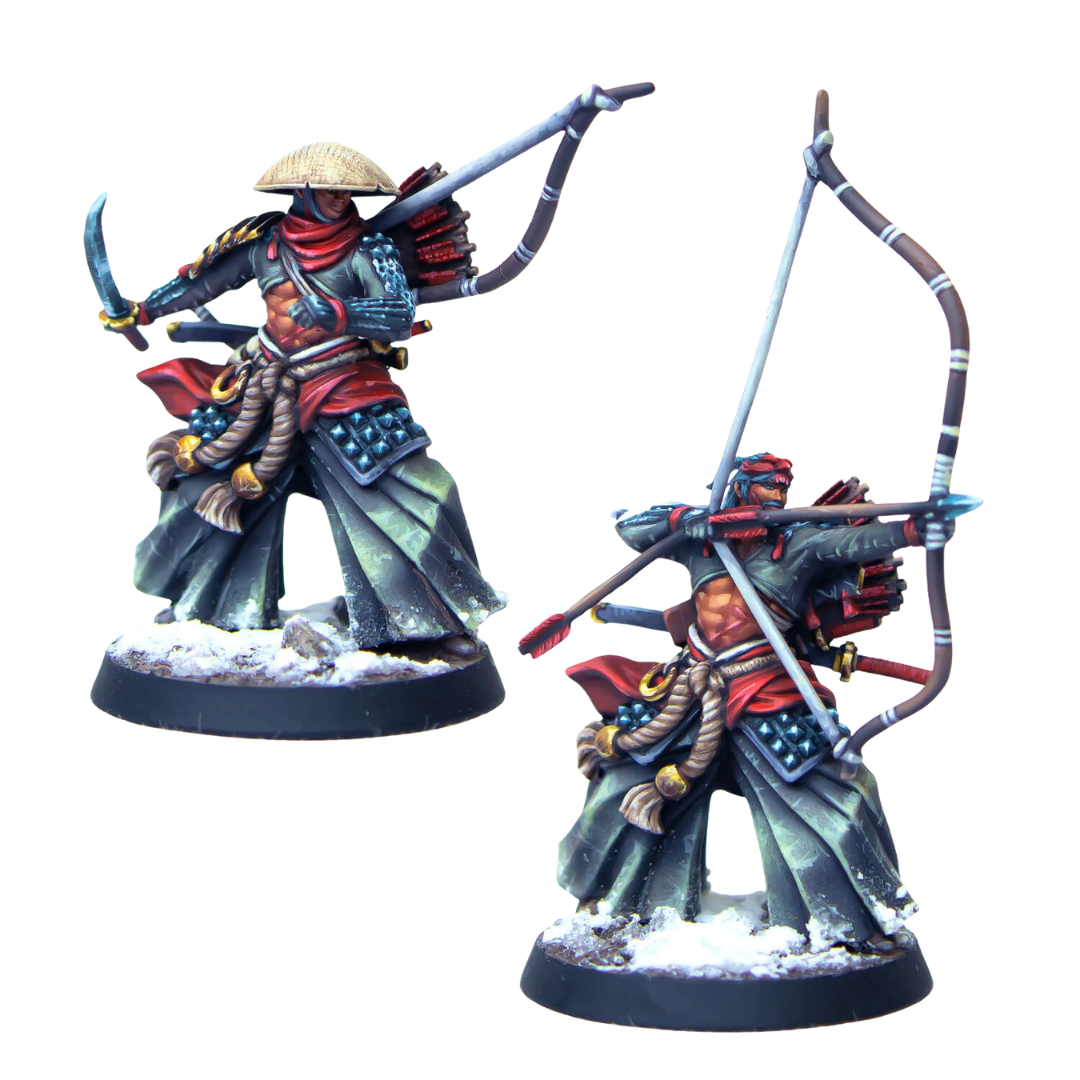 Musha (Blademaster/Bowmaster)