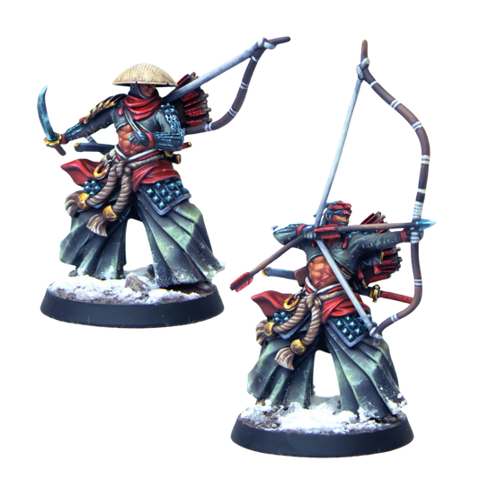 Musha (Blademaster/Bowmaster)