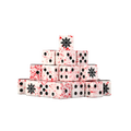 Chaos Demon Dice Blood Sacrifice Square 16mm (25 Stück)-Baron of Dice-Radaddel