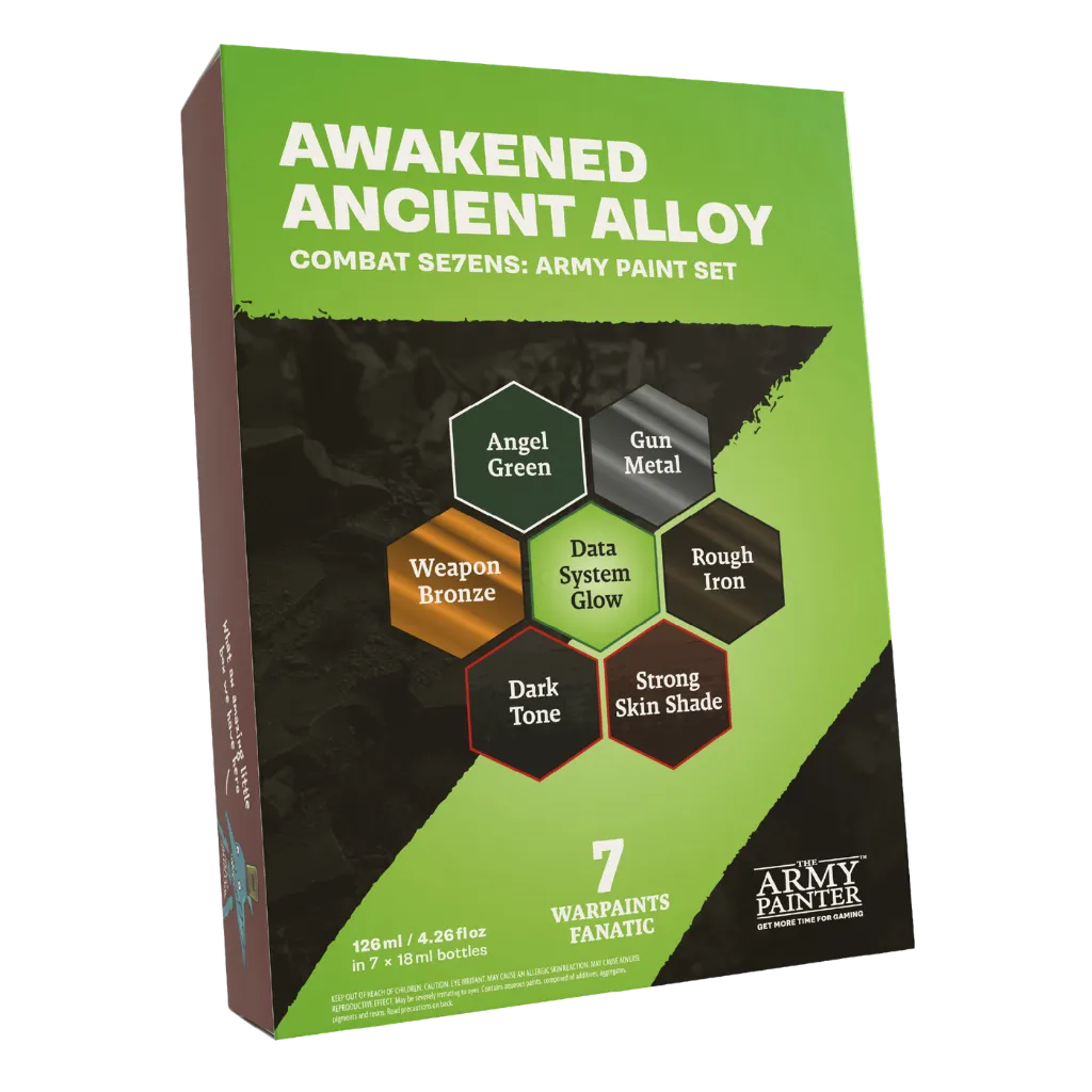Combat Se7ens: Awakened Ancient Alloy-The Army Painter-Radaddel