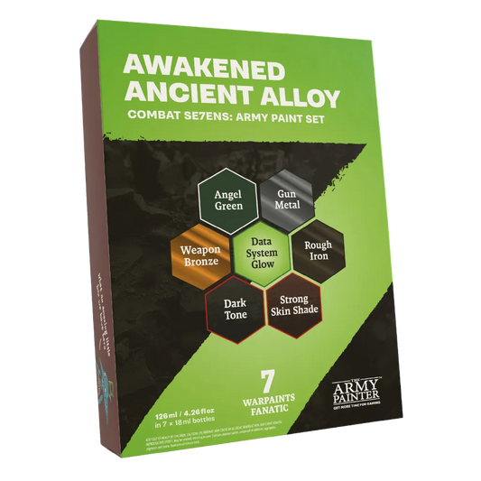 Combat Se7ens: Awakened Ancient Alloy-The Army Painter-Radaddel