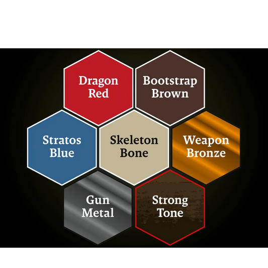 Combat Se7ens: Black Relic Armour-The Army Painter-Radaddel