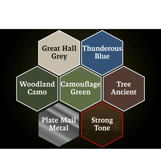 Combat Se7ens: Field Gear Green-The Army Painter-Radaddel