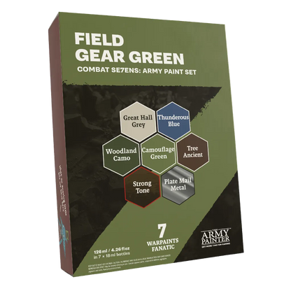 Combat Se7ens: Field Gear Green-The Army Painter-Radaddel