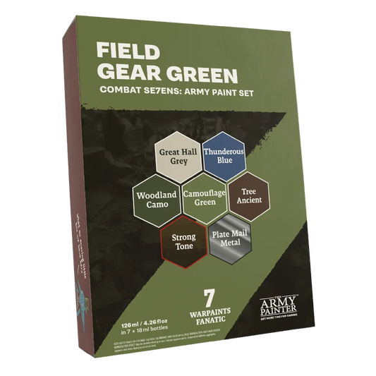 Combat Se7ens: Field Gear Green-The Army Painter-Radaddel