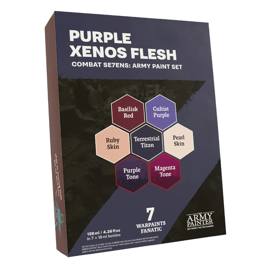Combat Se7ens: Purple Xenos Flesh-The Army Painter-Radaddel