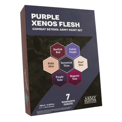 Combat Se7ens: Purple Xenos Flesh-The Army Painter-Radaddel
