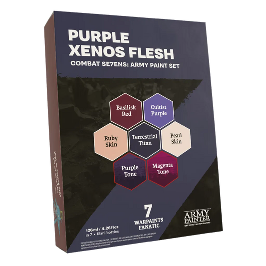 Combat Se7ens: Purple Xenos Flesh-The Army Painter-Radaddel