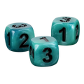 D3 - Blue (5 Stück)-Baron of Dice-Radaddel